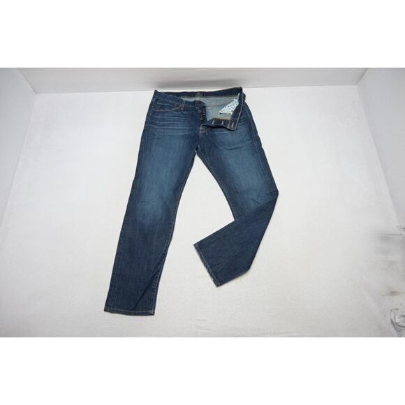 Lucky Brand 1 Authentic Skinny Stretch Button Fly Denim Jeans Mens Size 36 x 30 - Picture 1 of 11